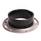 Thrifco Plumbing 4 in x 4 in Stainless Steel Closet Flange, Hub, 2.12 in Length  6783611 - alternate 2
